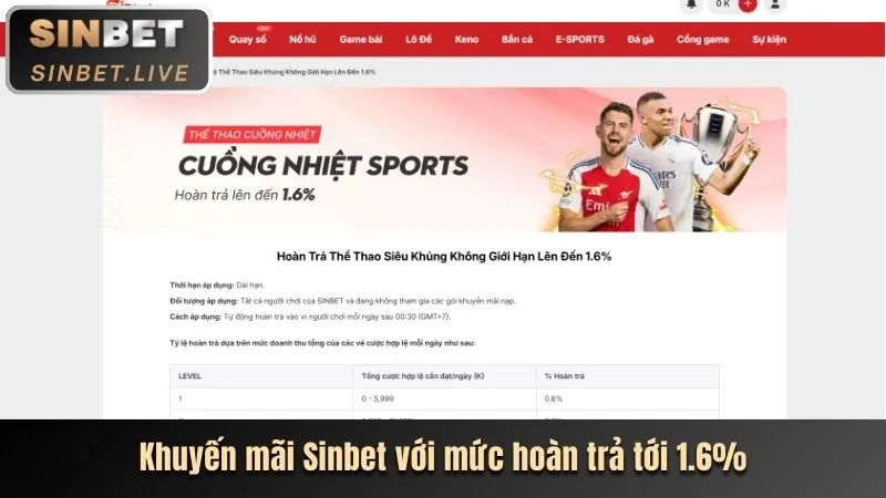 Hoàn trả hàng ngày Euro